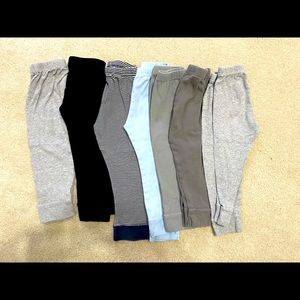 Bundle of 7 pants, 3T